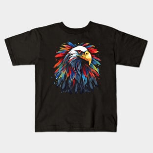 Patriotic Albatross Kids T-Shirt